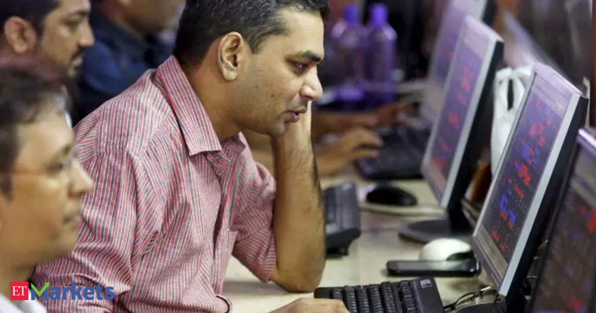 share market: Share market update: Most active stocks on D-Street today in terms of volume