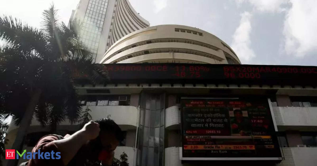 Stocks Surged: Sensex falls! But these stocks are up over 10% on BSE