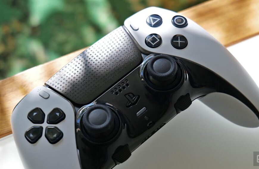 PlayStation’s DualSense Edge wireless controller is on sale for a record-low price
