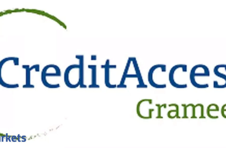 CreditAccess expects recovery amid improving PAR performance