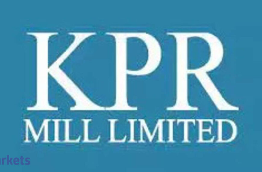 Promoters sell shares worth Rs 1,231 crore in KPR Mill