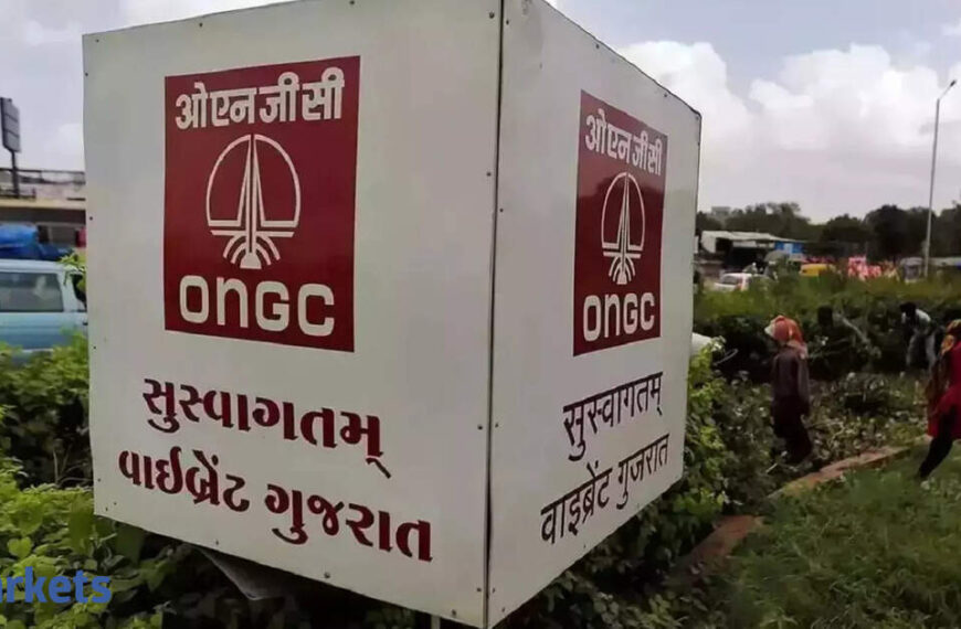 ONGC Q4 profit: ONGC Q4 profit drops 35% to Rs 6,448 cr on higher exploratory costs write-off