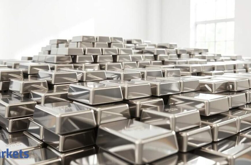 Silver price breaches Rs 1 lakh per kg mark again in physical market