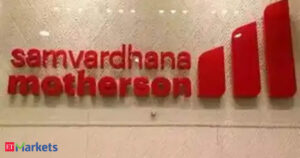 Samvardhana Motherson shares gain over 4% after Q4…