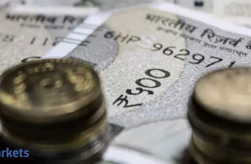 Rupee flips back to monthly decline, lags Asian peers