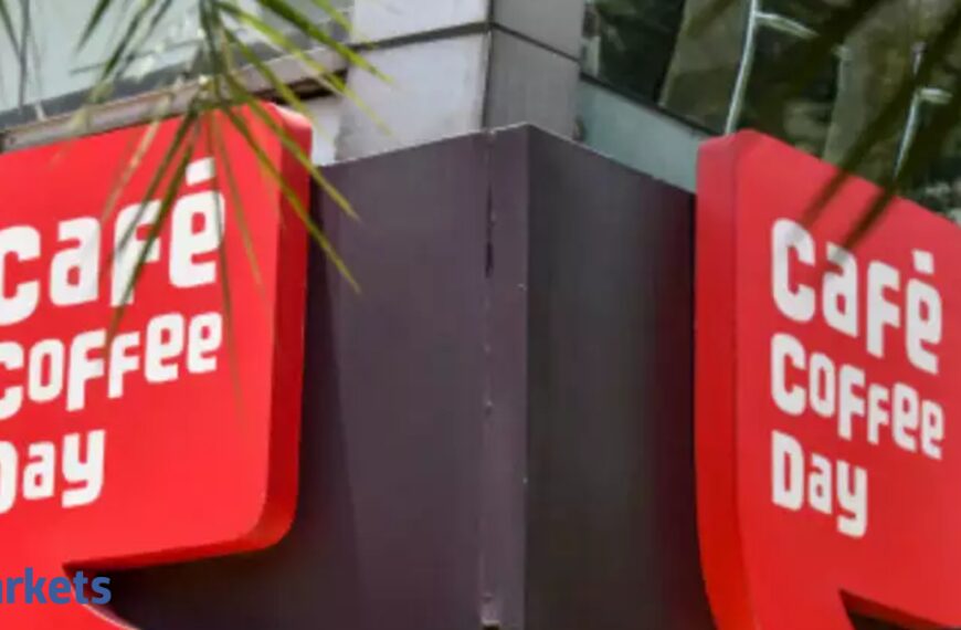 Coffee Day Enterprises Q4 Results: Company narrows loss to Rs 114 crore, revenue up…