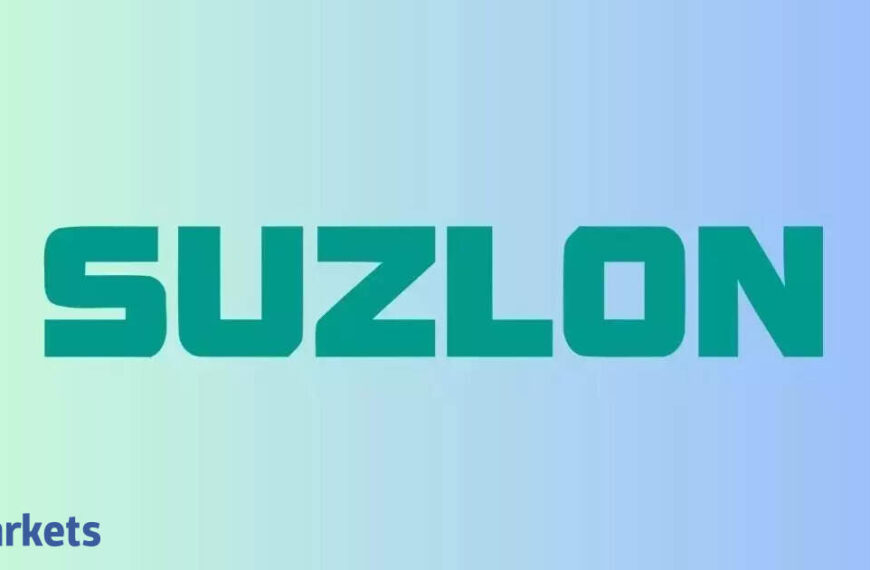 Suzlon Energy Shares: Suzlon Energy shares up 13.6% on rising profits