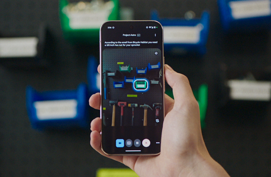 Project Astra, Google’s vision for a universal AI assistant, is pulling into focus
