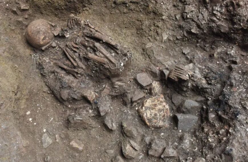 7,100-Year-Old Skeleton Reveals Unknown Human Lineage in China