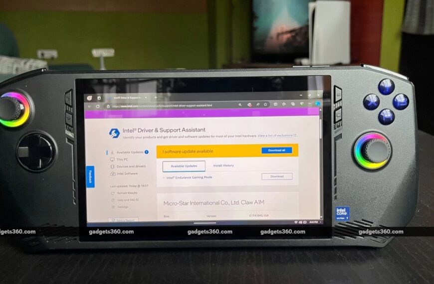 Microsoft’s Xbox Handheld Plans Reportedly Shelved; Company to Optimise Windows 11 Gaming Performance