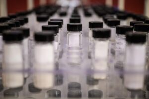 The FDA clears the first blood test for…