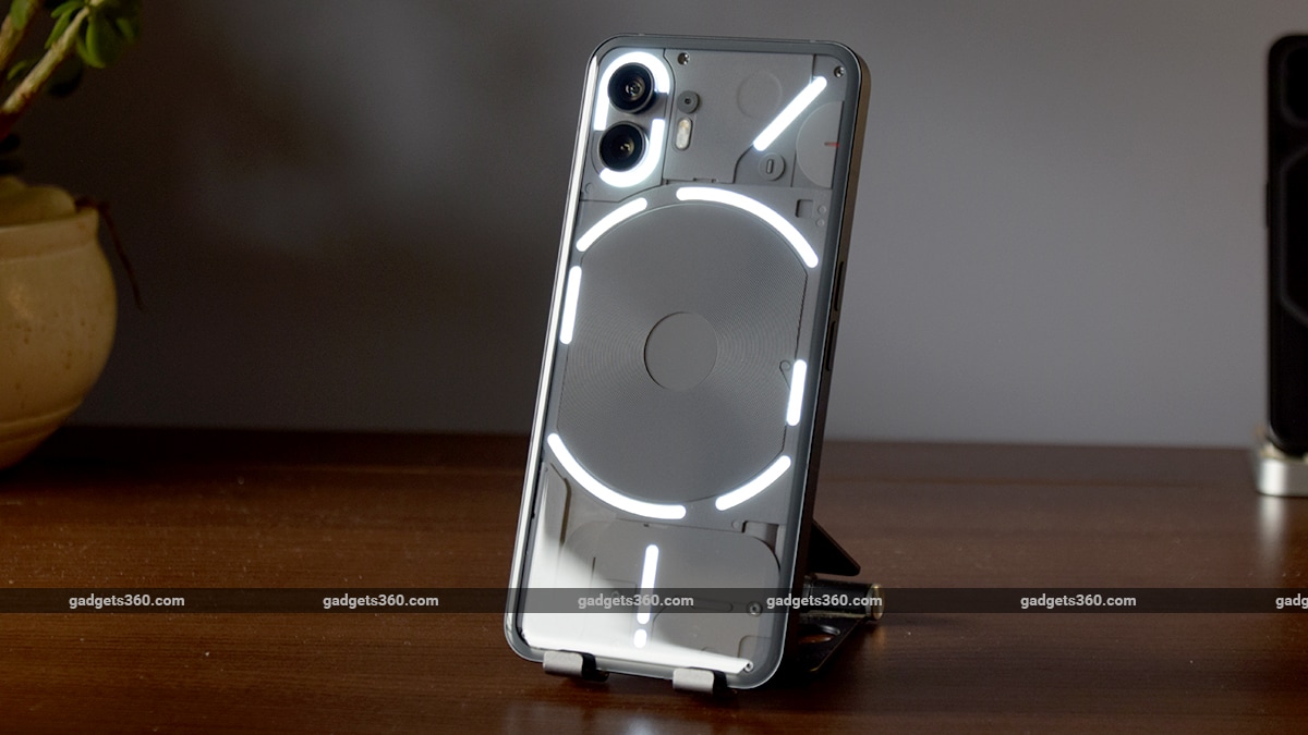 Nothing Phone 3 to Be Manufactured in India, Company Reveals Portion of Rear Panel With Model Number