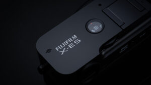The Fujifilm X-E5 is basically an interchangeable lens…