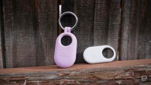 Pick up a Samsung SmartTag 2 tracker for…