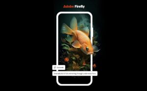 Adobe’s Firefly generative AI app is now available…