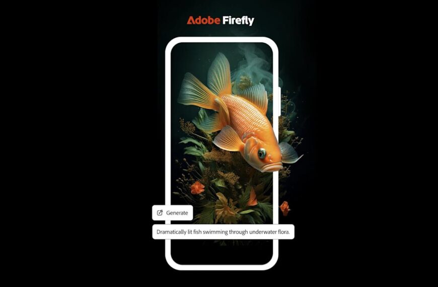 Adobe’s Firefly generative AI app is now available on mobile