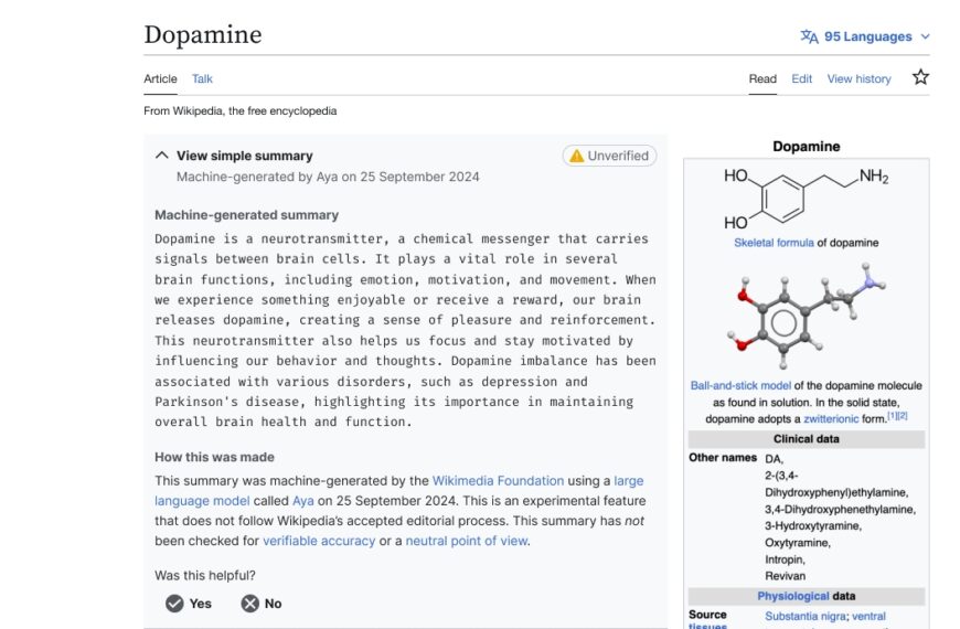 Wikipedia pauses AI summaries after editors skewer the idea