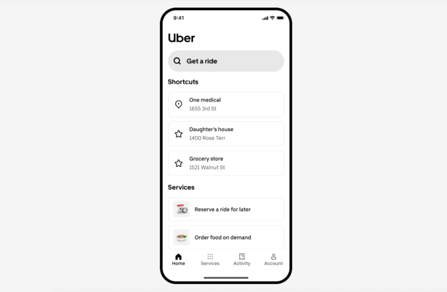 Uber now offers a streamlined app for seniors, complete with flexible payment options
