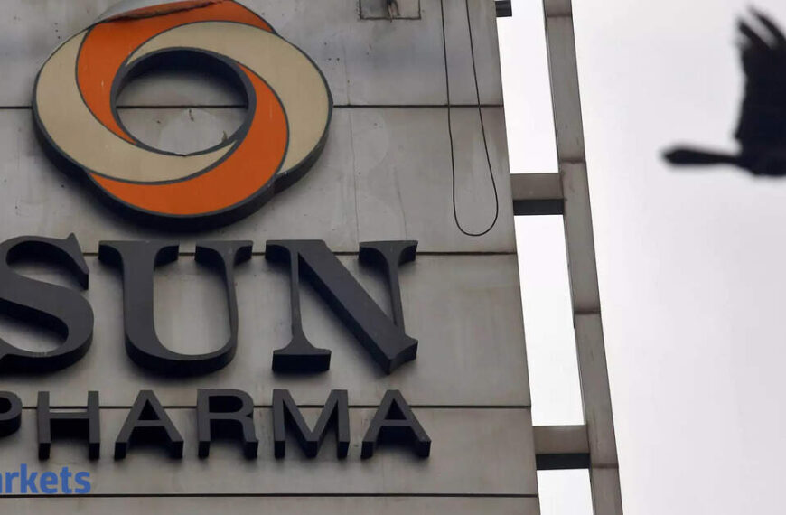 Sun Pharma growth: New launches to drive Sun Pharma’s future growth; PAT may take…