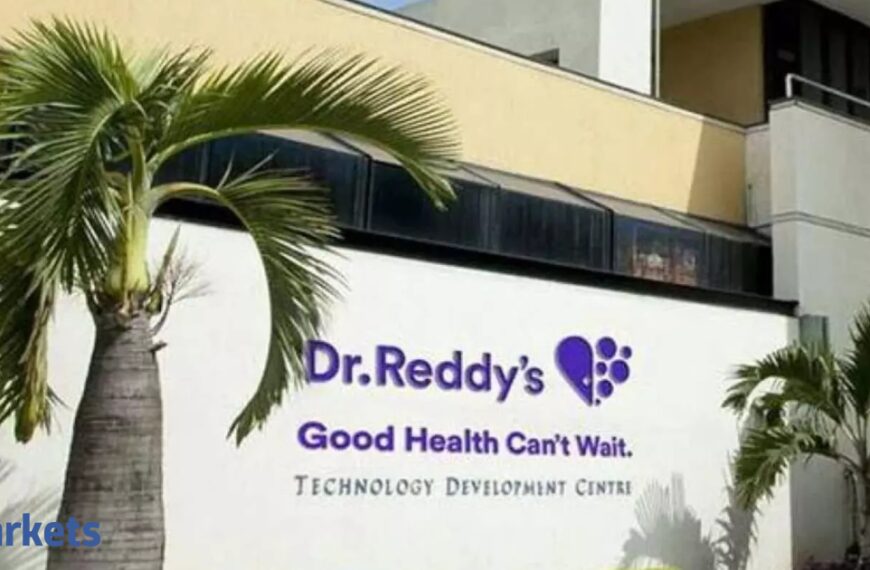 Dr Reddy’s Labs shares in focus after I-T dept issues order over Rs 2,396…