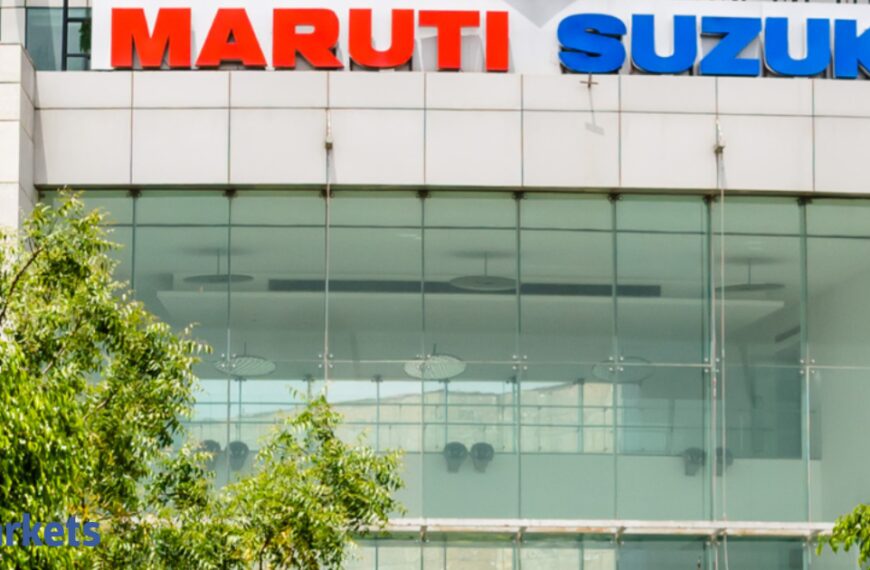Maruti Suzuki shares in focus after 3% YoY jump in May sales