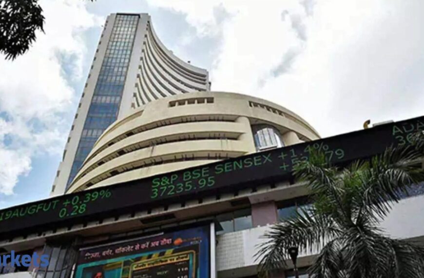 Sensex falls 700 points, Nifty below 24,600 on US-China trade tensions; RIL, bank stocks…