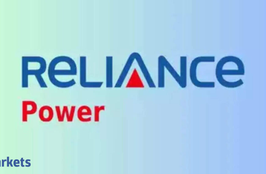 Reliance Power shares rally 5% to hit fresh 52-week high amid volume surge and…