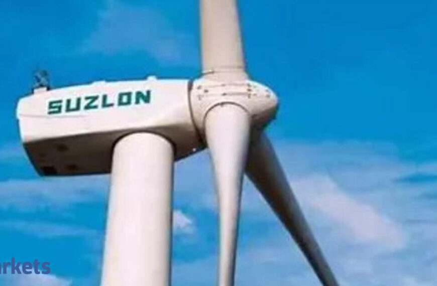 Suzlon Energy shares jump 11% in 3 days on 365% Q4 PAT surge, brokerages…