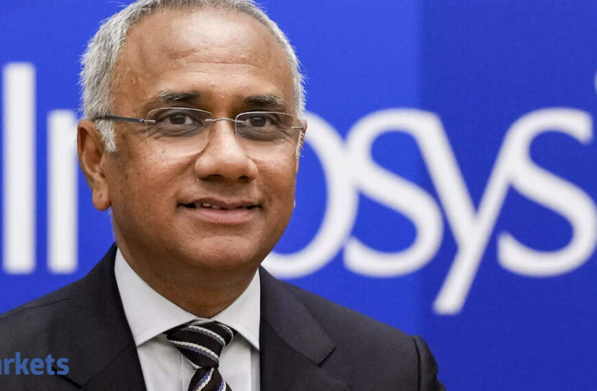 Infosys CEO Salil Parekh’s FY25 salary jumps 22% to Rs 80.6 crore