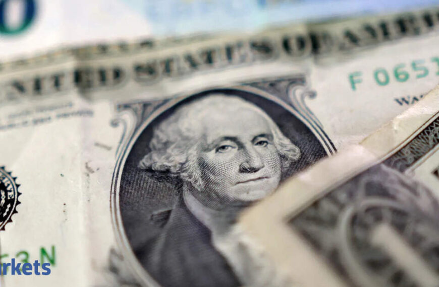Dollar holds near six-week low as trade war wears on US economy