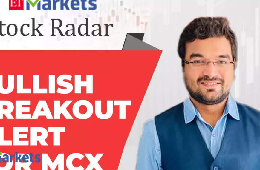 stock radar: Technical Breakout in MCX Hints at Rally; Support Seen at Rs 6,260…