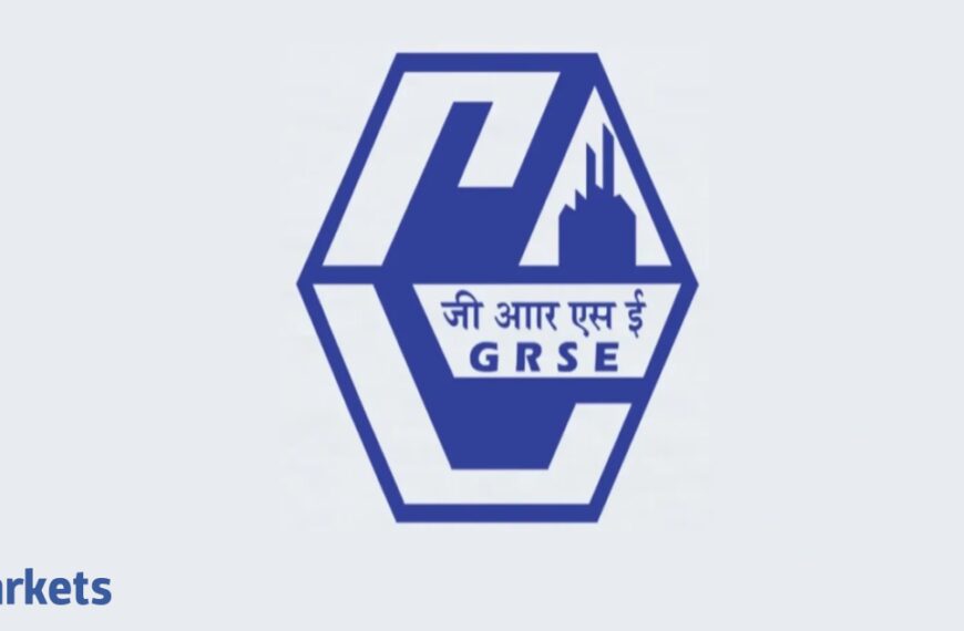 GRSE shares hit 10% upper circuit after MoU with Norway’s Kongsberg for India’s first…
