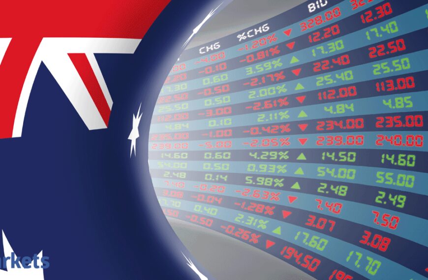 Australia shares close higher after weak growth data bolsters rate cut hopes