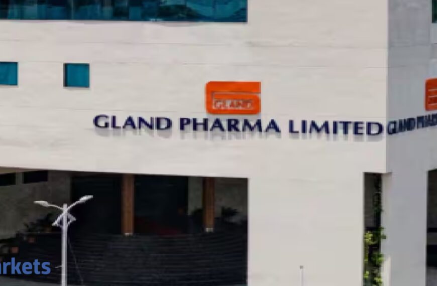 Gland Pharma shares in focus after subsidiary Cenexi gets 11 observations from French regulator