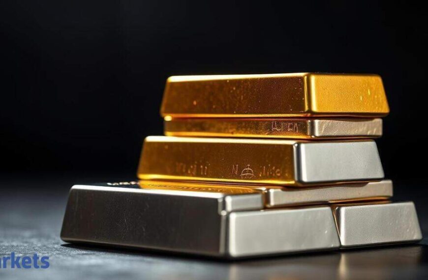 Silver price hit record of Rs 1.04 lakh/kg; gold climbs Rs 430/10 gm