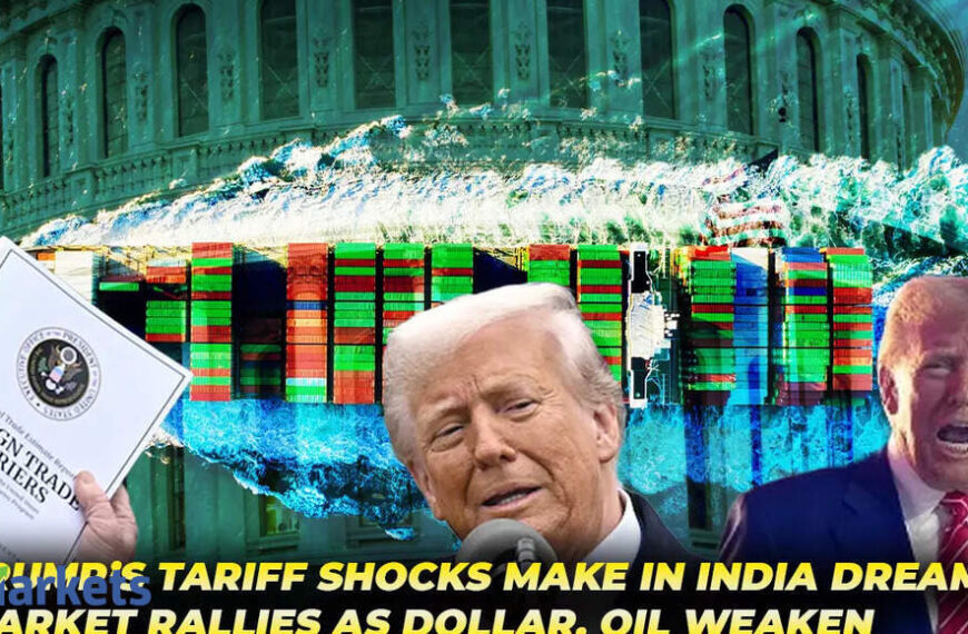 trump tariffs 2025: Two Sharp with ET: Trump’s 50% metal tariffs to hurt Indian…