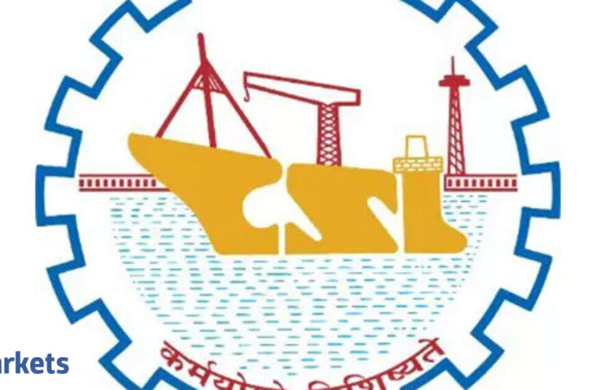 Cochin Shipyard jumps over 12%. Here’s why?