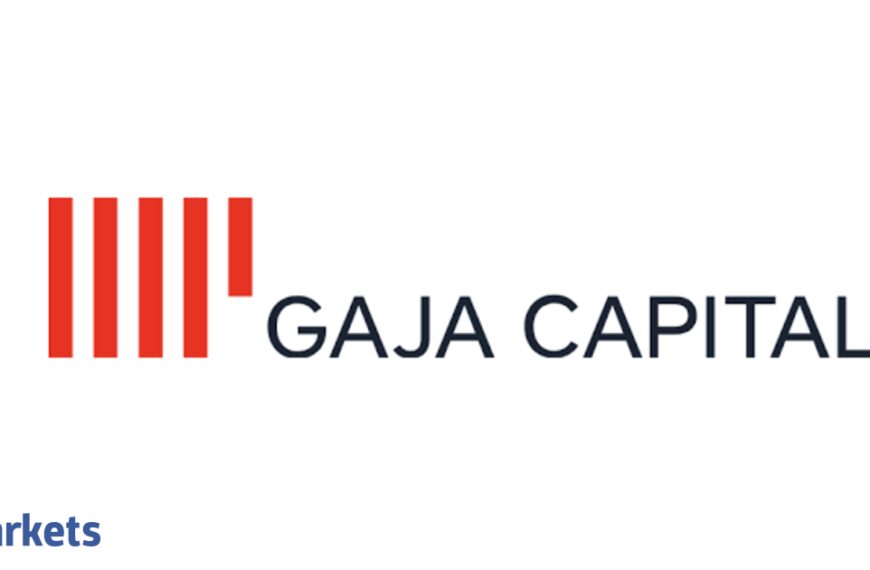 Gaja Capital raises Rs 125 cr in pre-IPO round, on track to be first…