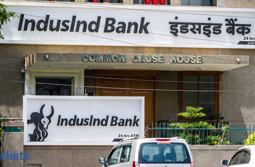 IndusInd Bank shares rise 5% as RBI officials hope things will settle soon