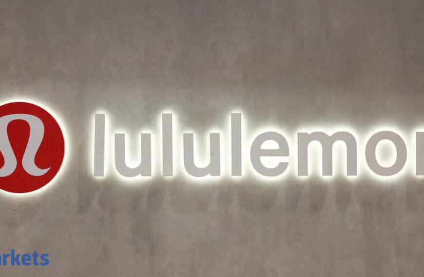 Lululemon shares tumble 20% as yogawear firm warns tariffs will crimp profit