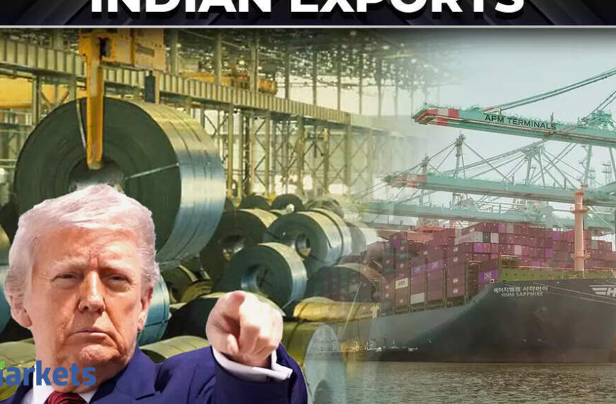 Trump’s 50% Steel Tariff: A Big Blow to India’s Exports? | Explained