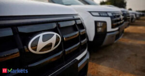 Hyundai shares soar 7% to surpass IPO price,…
