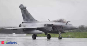 China’s defence stocks jump up to 10% led…