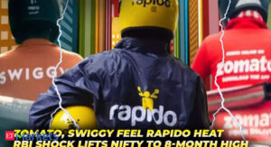 zomato vs rapido: Two Sharp with ET: Rapido…