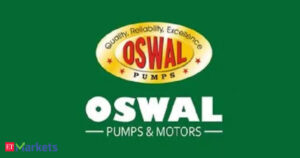 Oswal Pumps sets price band for Rs 1,387…