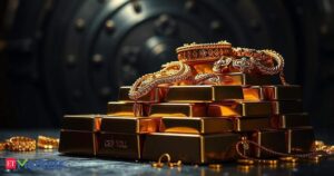 Gold rises on lower dollar, US-China trade uncertainty