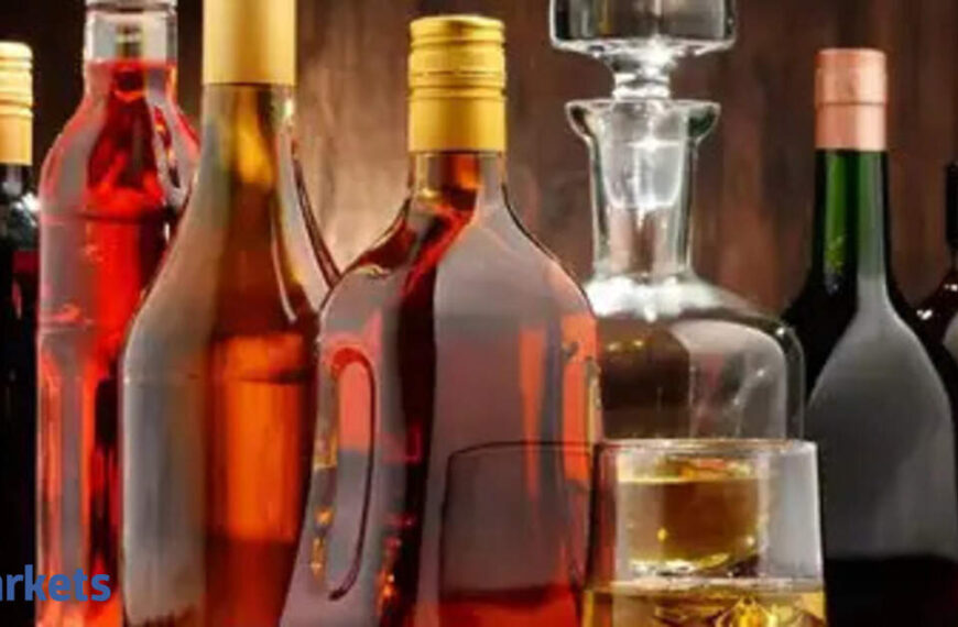 United Spirits, United Breweries and other liquor stocks slide up to 6% after Maharashtra hikes excise duties