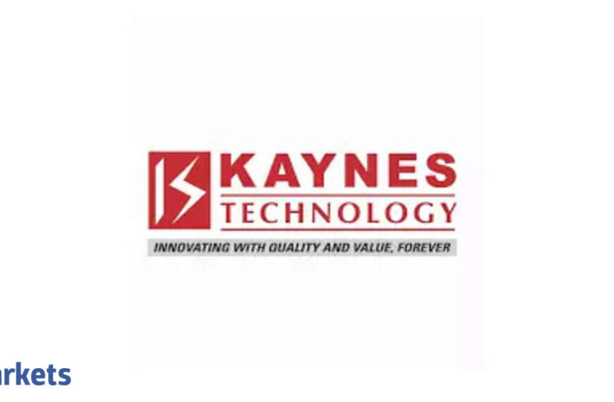 Kaynes Technology shares in focus after unit inks Rs 85 crore asset deal with Fujitsu General Electronics