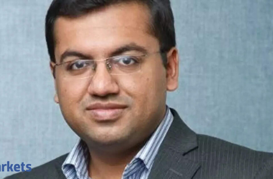 earnings growth: FY26 earnings growth to rebound to 12-13% for Nifty 50 companies: Varun Goel