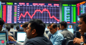 Why is the Indian stock market falling today?…